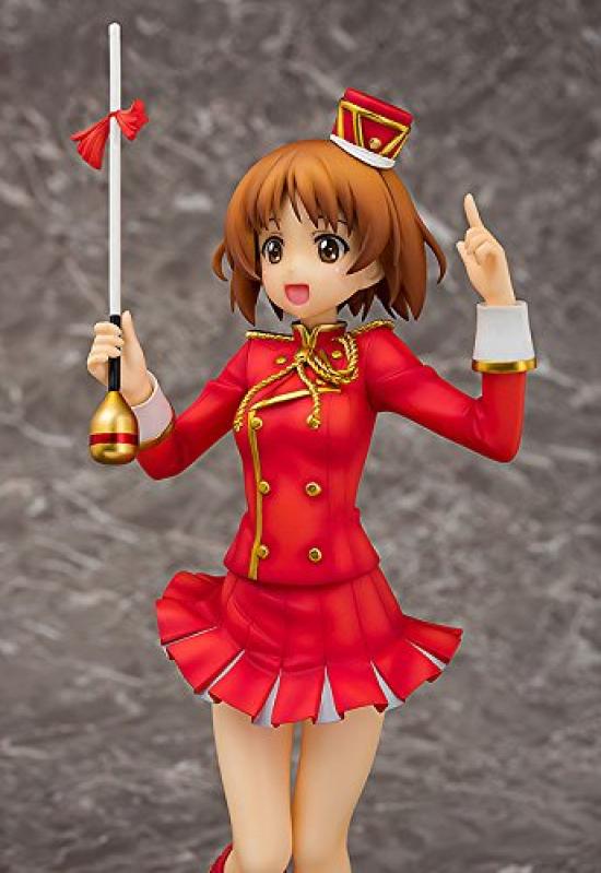 Girls Panzer Nishizumiho Marching Band Stil Maßstabsbemalte Komplettfigur & 1/8 ABS&PVC