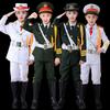Uniforme de cérémonie de levée de drapeau et de spectacle pour enfants