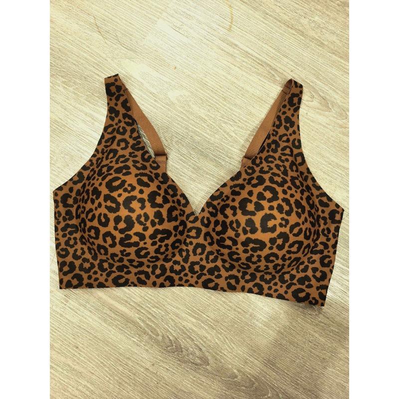 European Version, Women's Deep, Bra Without Steel Rim, Comfortable Bra Support Without Steel Rim, Shirt Gathering