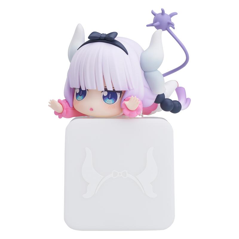 

Miss Kobayashi s Dragon Maid Kannakamui Tohru Anime Figure Model Kit Q Version Figure Night Light Platform Night Light чёрный