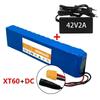 Batterie Lithium 36V 100Ah 1000W Stecker XT60-DC für Elektroroller