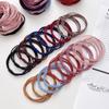 Braided Hair Elastic Band Hair Bun Hair Accessory for Women, Simple and With High Elasticity.