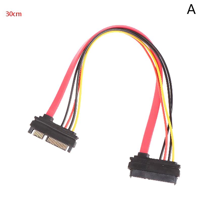 30/50Cm Sas To Sata Sff-8482 Sas 29 Pin To Sata 22Pin Hard Disk Drive Raid Extension Cable With 15 Pin Sata Power Port