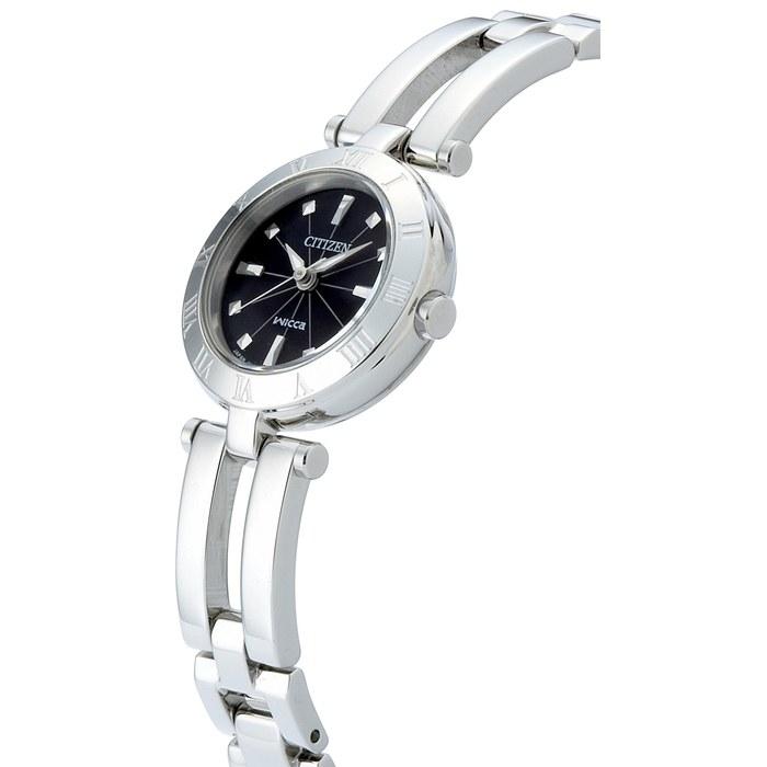 [Citizen] Wicca Eco-Drive Watch NA15-1571 Women's Silver/Black