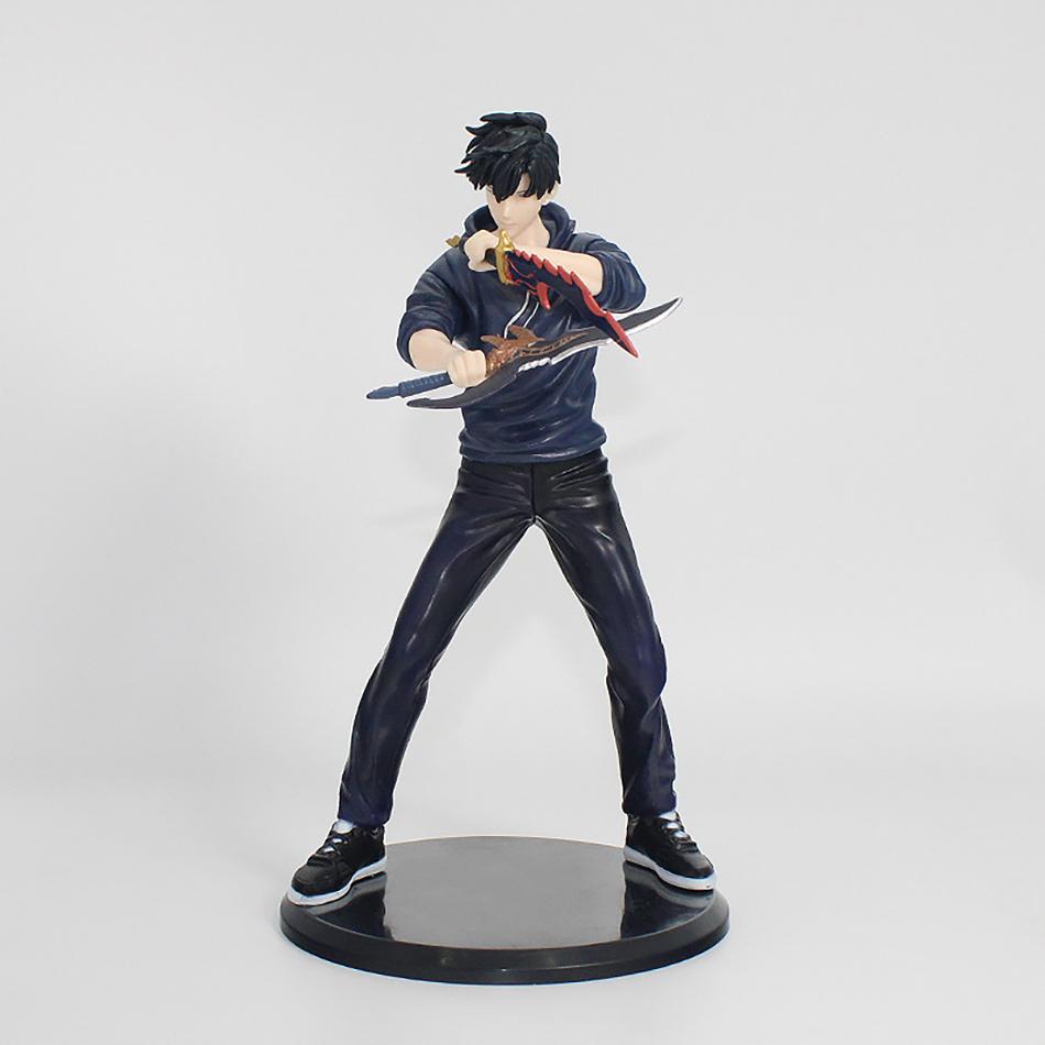 New Solo Leveling Sung Jinwoo Anime Figure Ore dake Level Up na Ken Shun Mizushino Anime Figurine Toy Decor Model Doll Toy Gift