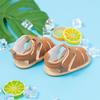 Summer Sandals Baby Shoes Boy Girl Flats Rubber Sole Anti-Slip Toddler Crib Shoes First Walker