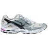 Mizuno Wave Rider 10 Comfortable Durable Balanced Casual Running Shoes Unisex sneaker White Gray Black D1GA210418