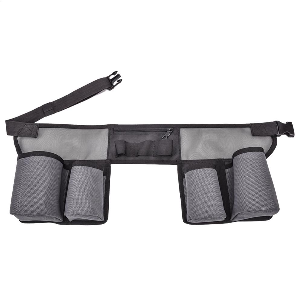 Cleaning Belt Multipurpose Heavy Duty Storage Bag Waist Tool Bag Cleaning Holster for Scissors Bottle Brush Women Men Home