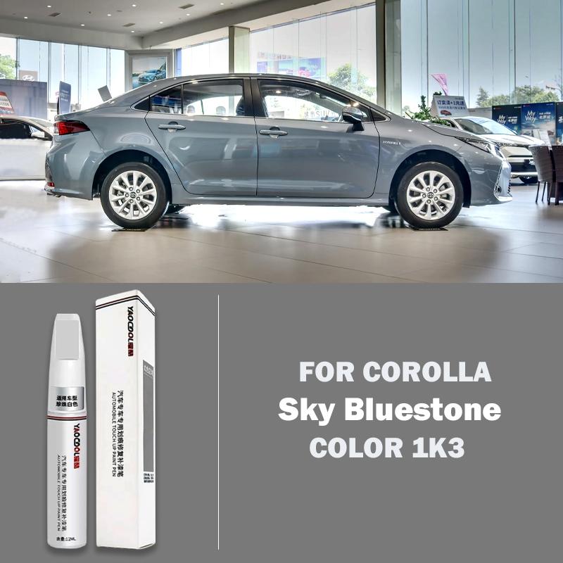 

Для Toyota Corolla Автомобильная подкраска Удаление царапин Ремонтная краска Защита краски автомобиля Прозрачный лак Ручка Красный Мика Жемчужный Белый Sky Bluestone 1K3
