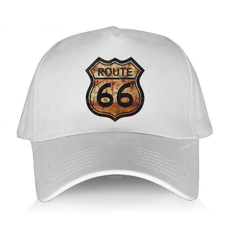 

Baseball Caps hat black Unisex Baseball Caps route 66 unisex teens cotton snapback cap