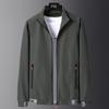 Coat Men's Autumn New Stand-up Collar Thin Jacket Men's Trench Coat Bomber Jacket Baseball Uniform