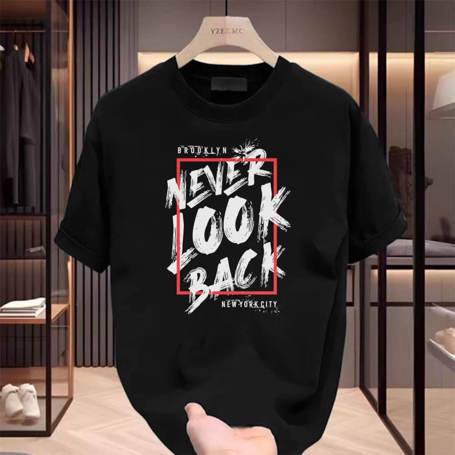 New Limited Edition Never Look Back T shirt S-4XL 4XL