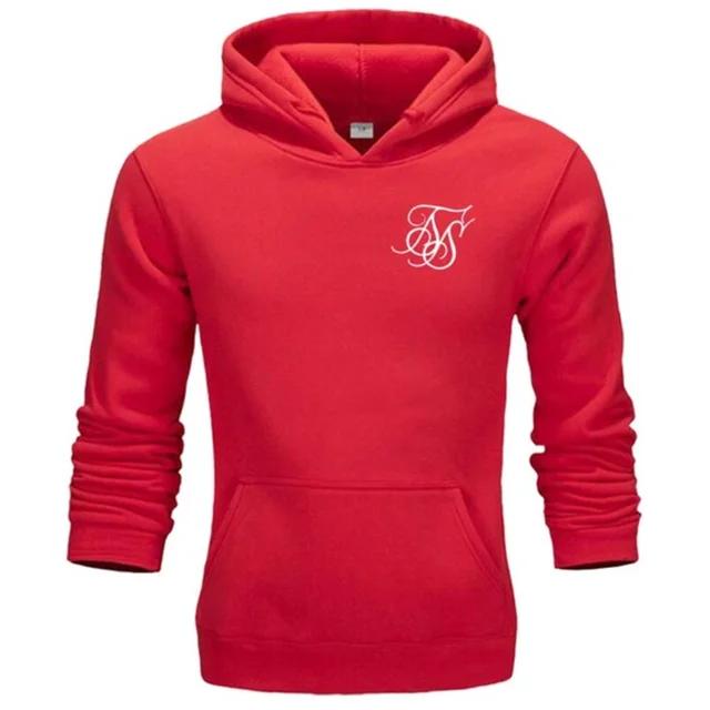 2025 Fitness Men Street Culture Boys Hoodies Workout Cycling Racing Clothes Casual Tops Hooded Sweatshirts Pullover