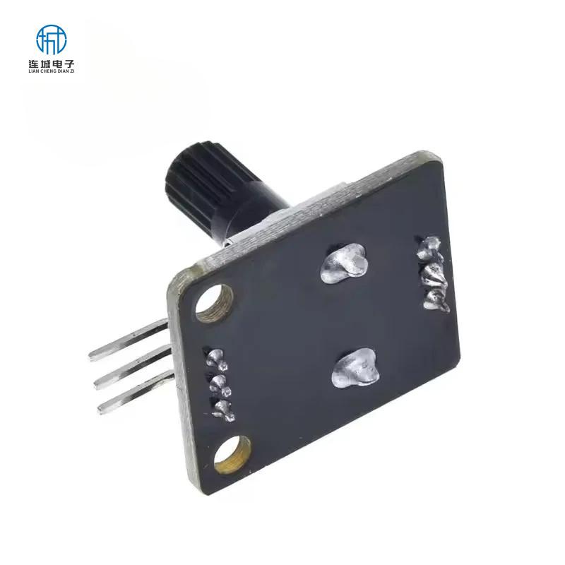 5pcs/lot Electronic bricks Rotary Potentiometer Analog Knob Module Rotary Encoder Module