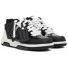 OFF WHITE Scarpe Basse Out Of Office Ooo 'Camoscio Nero Bianco' OMIA189S23LEA0121010