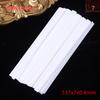 100Pcs Perfume Aromatherapy Perfume Essential Oils Tester Strips Fragrance Disposable White Smell Paper Paper Strips Test Paper