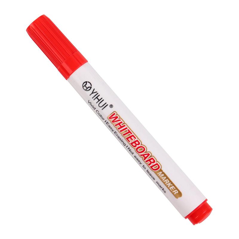 Customizable Large-Capacity Colored Erasable Whiteboard Markers with Bold Writing and English Printing
