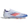 Adidas F50 Elite Schnürsenkellos Fg Cloud White Solar Red Lucid Blue Sneaker IF8819