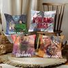 Vinland Saga Anime Pillow Case Square Pillow Bedroom Sofa Leisure Comfort Cushion Car Home Decoration