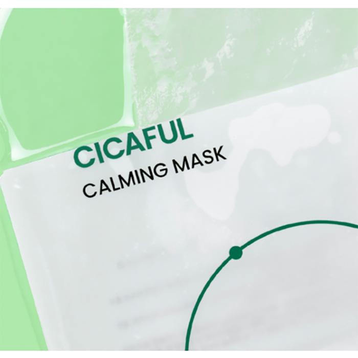 BEPLAIN Cicaful Calming Mask – Soothing Sheet Mask for Sensitive Skin, Korean