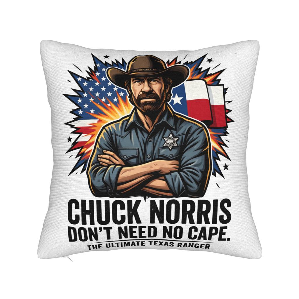 Chuck Norris Pillowcases Morden Pillow Case For Sofa Home Decoration Soft Pillow Cover