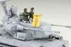 Military Series Ground Force Type 87 gun set with Plastic model 1/72 No.9 EX-2 Self-Defense self-propelled anti-aircraft (2-car personnel)