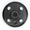 Rear Wheel Brake Hub Drum 21807 G1 for EZGO Gas TXT RXV MPT 800 1200 Marathon 4 Cycle Carts
