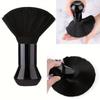 Professional Antistatic Neck Duster Brush with Soft Bristles Ergonomic Salon Tool for Barber Sweeping Brush Hairdressers