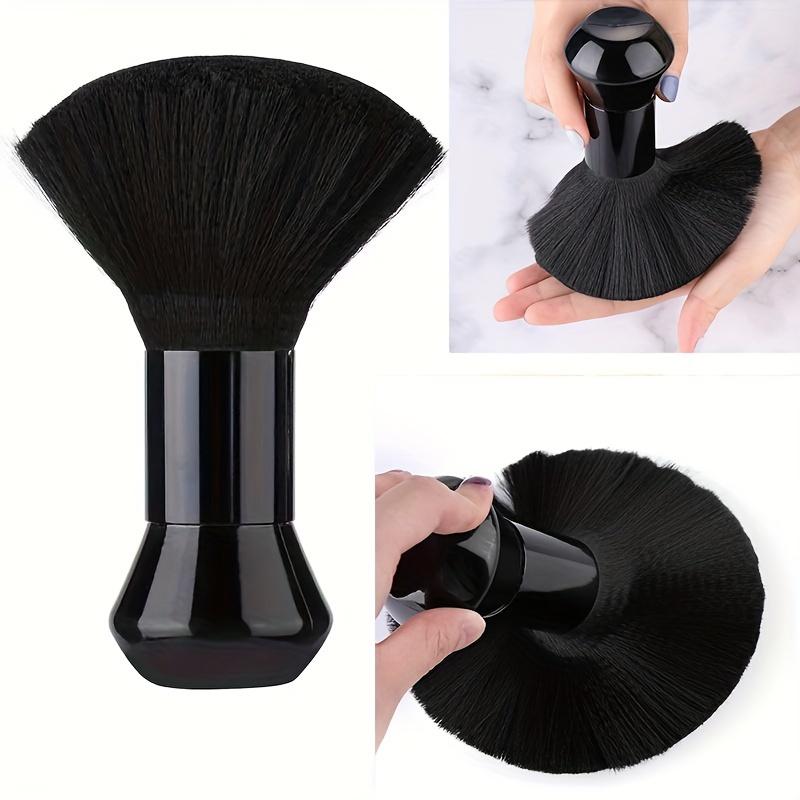 Professional Antistatic Neck Duster Brush with Soft Bristles Ergonomic Salon Tool for Barber Sweeping Brush Hairdressers