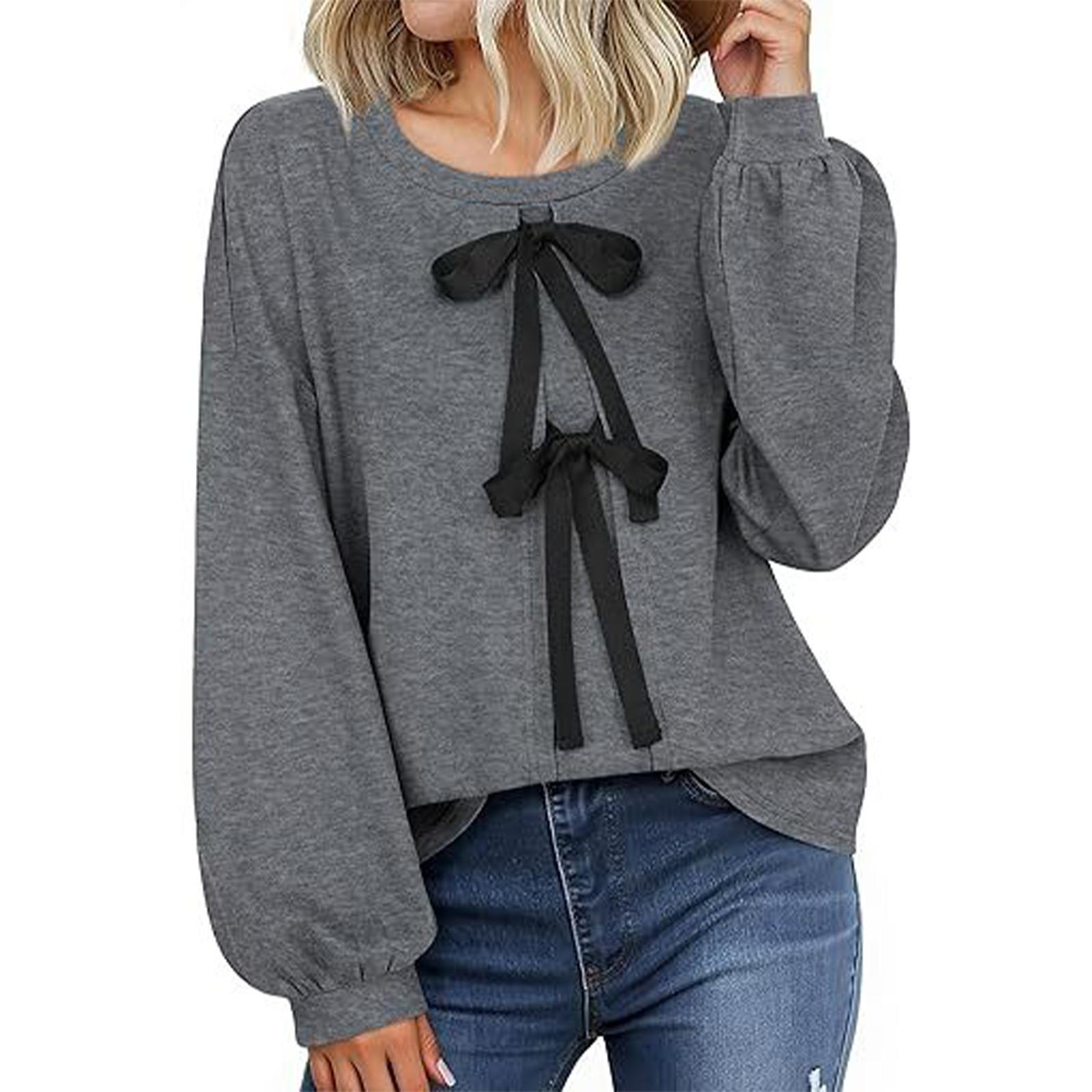 

Женская повседневная рубашка с круглым вырезом и коротким рукавом, эластичная завязка на боку XL