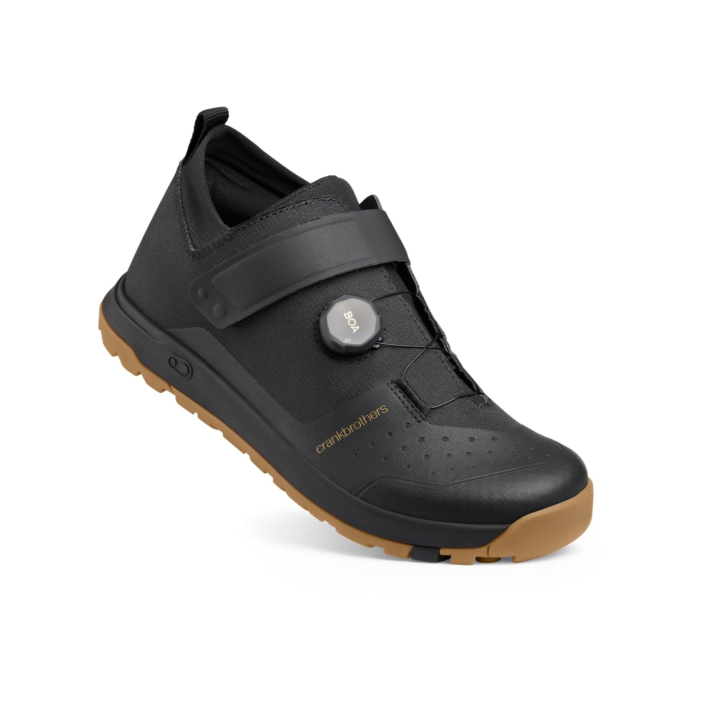 

CRANKBROTHERS Stamp Trail BOA Shoes Black 25.5cm (7.5in) чорний