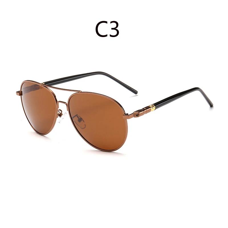 Unisex UV400 Sunglasses Black Reflective Pilot Lenses for Men Women Driving Fashion Colored Glasses