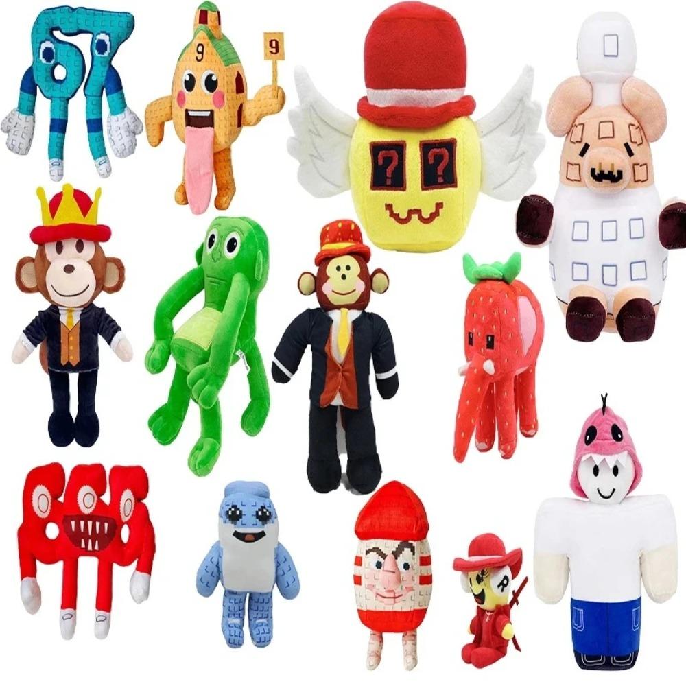 Rubare Un Peluche Brainrot Rubare Un Brainrot 67 Peluche Giocattolo 67 Brainrot Sedia Brainrot Italiana Peluche Giocattolo Morbido Regali di Natale