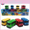 High-quality Mini Bus In Nine Colors With Working Doors Educational Toy Set