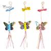 Hanging Cat Toy Exquisite Self-adhesive Relieve Stress Swing Butterfly Interactive Pet Supplies