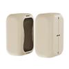 Light Luxury Tissue Box Soft Waterproof Tissue Box Cover Silicone Reusable Wet Wipe Box Holder Bathroom Kitchen Paper Holder