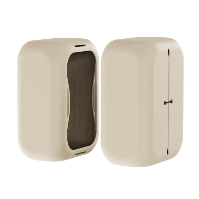 Light Luxury Tissue Box Soft Waterproof Tissue Box Cover Silicone Reusable Wet Wipe Box Holder Bathroom Kitchen Paper Holder