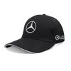 Black & White Two Embroidered Baseball Cap Colors Casual Outdoor Sun Hat For Mercedes Benz AMG E S C A B Class GLE GLS CLA CLE CA1