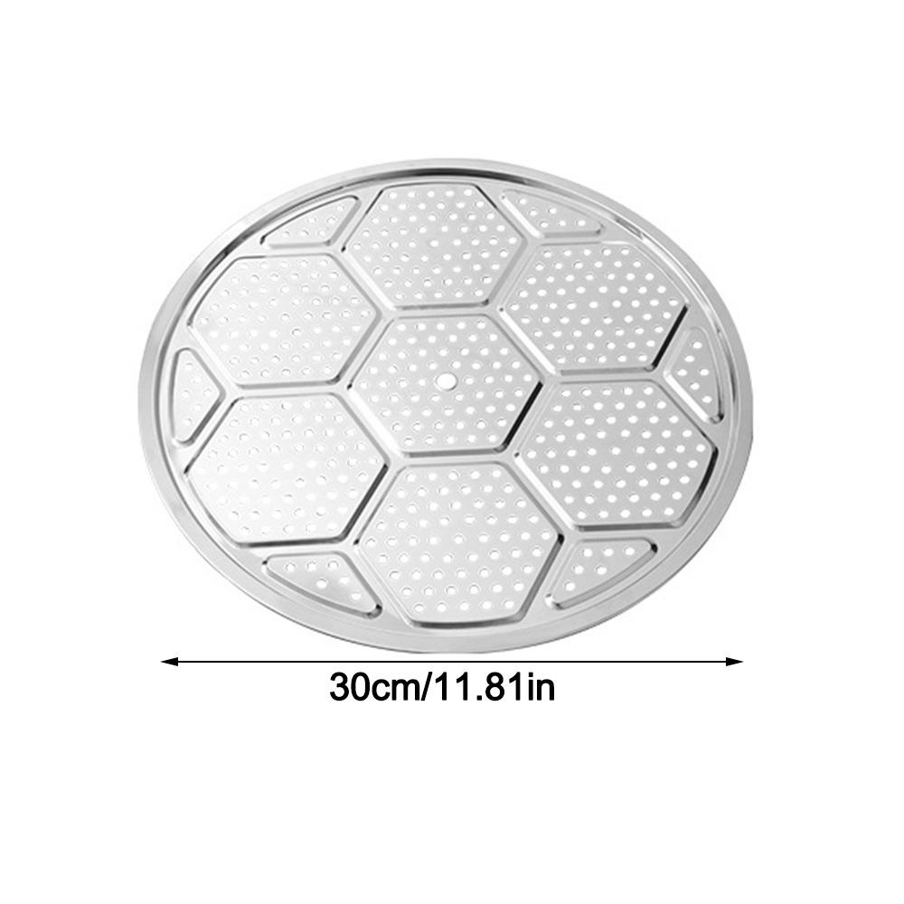 Stainless Steel Steamer Rack 22-40cm Steamer Compartment For Baking Cooking Steaming