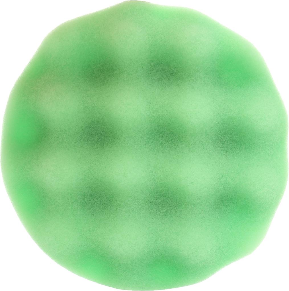 Polishing sponge 150mm green KD3059