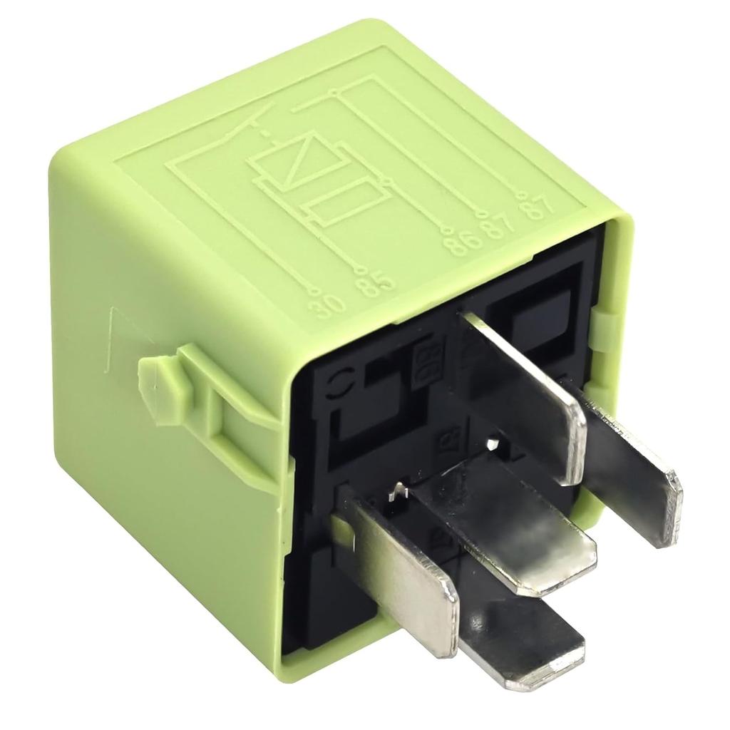 Relay V23134-K59-X312 61.36-8 373 700/01, 12VDC 5Pins Automotive Relay - Plug-in Installation - Compatible for Select BMW Car Series