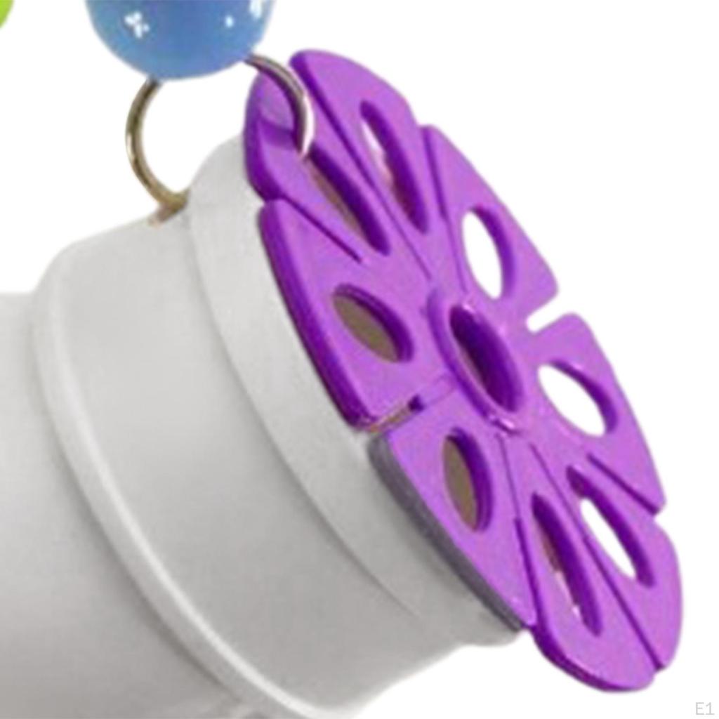 Pet Bird Toys Pipeline Cage Swing Chewing Toy Open and Colse Interactive Training