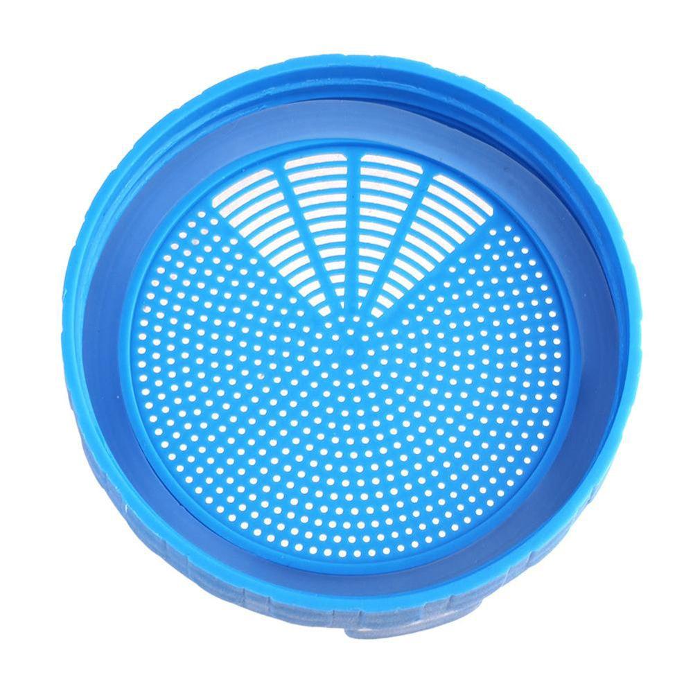 Keimung Lebensmittelqualität Netz für Einmachglas Anzuchtschalen Sprossenabdeckung Samen Anzucht Keimdeckel