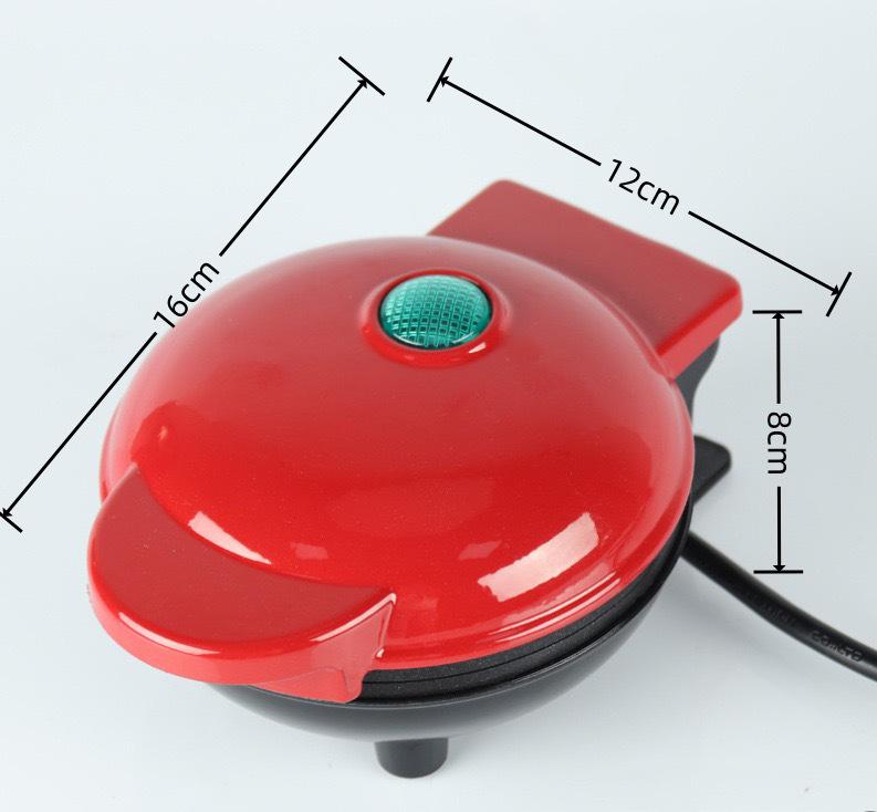 Mini Waffle, Bread, Crepe, and Sandwich Maker - All-in-One Breakfast Machine