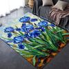 2025 New Flower Carpet Rug for Living Room Bedroom Home Sofa Decoration,Kids play Non-slip Floor Mat