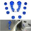 1Set Universal Car Window Crank Handle Replacement Aluminum Alloy Auto Window Glass Closer