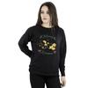 Disney Womens/Ladies Mickey Mouse Merry Kissmas Sweatshirt