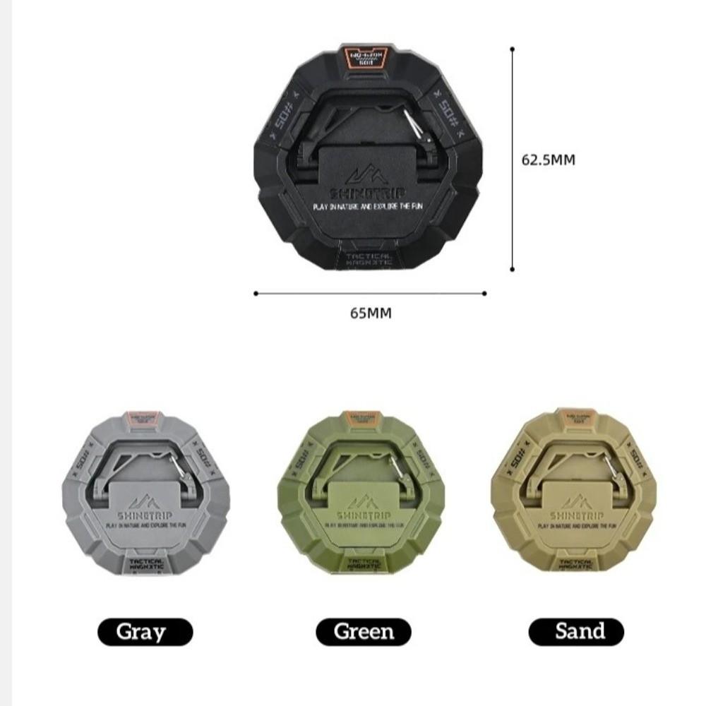 Double-sided Magnetic Hanging Buckle Multipurpose Outdoor Canopy Buckle  Tent Accessories