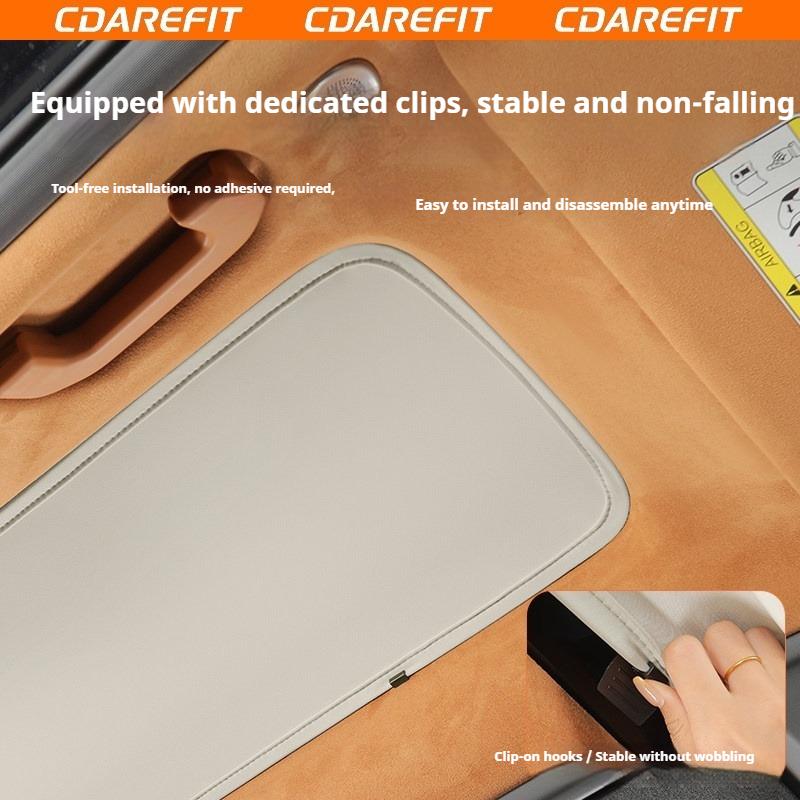 For Chery ICAUR V27 Upgraded Car Sunroof Adsorption Sun Shade Heat Insulation Car Window Sun Visor UV Protection Accessories