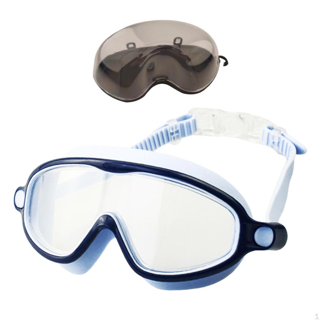 Swimming Goggles Eyewear Swim Glasses for Snorkeling Boys Girls Diving